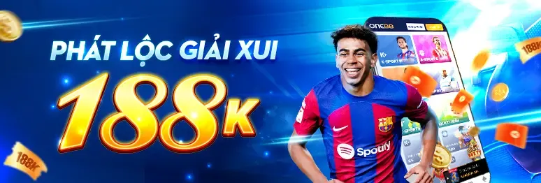 Thưởng chào mừng 100%